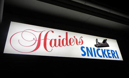 Snickare av Haiders Snickeri AB – projekt 3