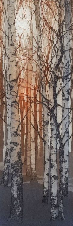 Illustration: Chrissy Norman - Trees
