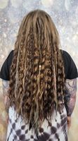 Mermaid Locks i ægte dreads