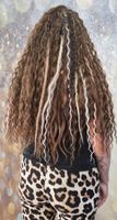 Mermaid Curls i ægte dreads