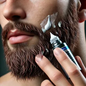 Minoxidil Skägg