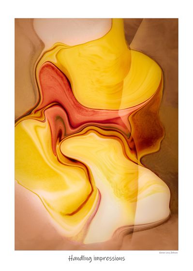 Handling impressions - by Hanne Levy Jellesen - varm - Kopi
