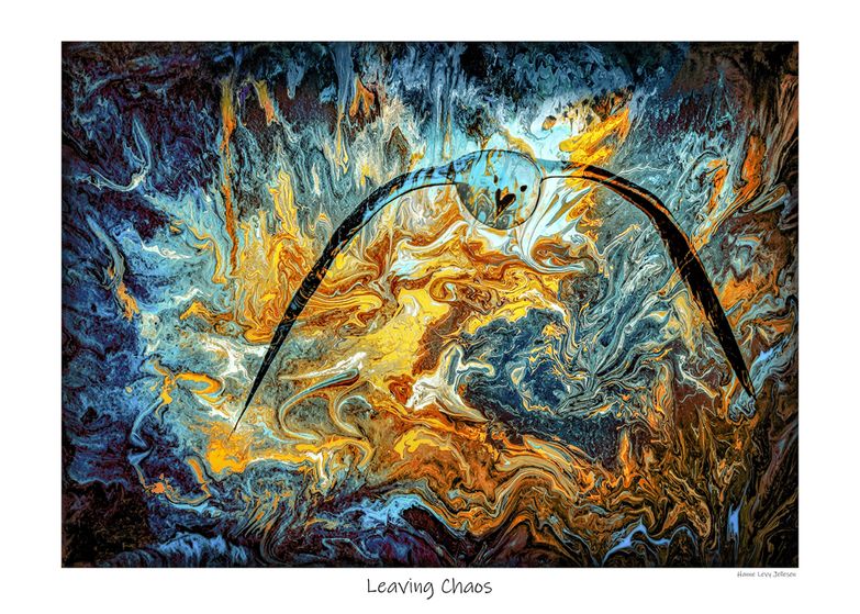 Leaving Chaos by Hanne Levy Jellesen - Kopi