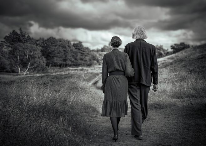 Final walk