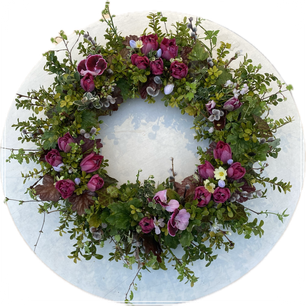 Begravningsdekoration utan oasis Stockholm Huddinge Begravningsblommor Trångsund