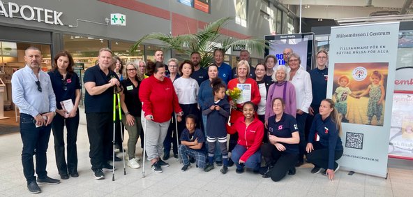 Utställare på Hälsomässan NäsbyPark Centrum Utställare på Hälsomässan NäsbyPark Centrum
