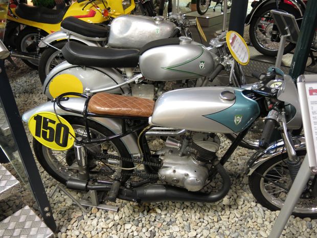 IFA gjorde inte bara en östvariant av DKW:s bil utan motorcyklar också.