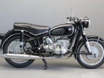 BMW R 69 S i originalutförande.