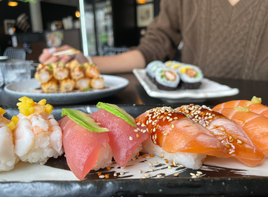 sushi middag