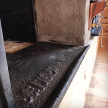 Spishäll från 1758 i ett nybyggt Dalängen