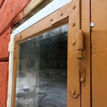 Handsmitt gångjärn från 1:a halvan av 1800-talet