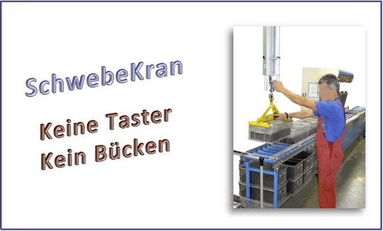 Balancer,Schwebezustand,Schwebe,Hebezeug,feinfühlig,positionieren,Druckluftbalancer,Seilbalancer,Elektrobalancer,Heber