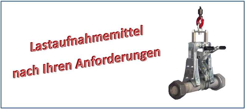 Lastaufnahmemittel, Sondergreifer, Hebezangen, Traversen,pneumatische und mechanische Greifer für Manipulatoren,Vakuumgreifer