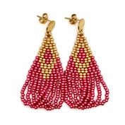 Loop cerise/rosa