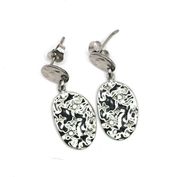 Stainless hamrad strass