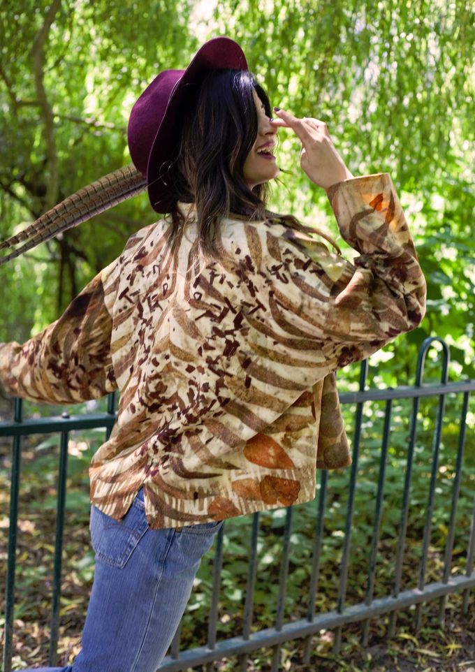 Wool jacket featured  in No Serial Number magazine
www.noserialnumber.com/ subscriptions
Photoshoot by Noserialnumber.com Photographer: Luana Calabrò for No Serial Number Magazine and Model: Naina Bajaria 