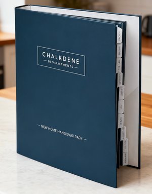 Hand Over Folder Design Property Handover Packs | New Home Folders | Bespoke Folders & Binders