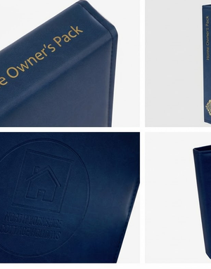 Hand Over Folder Design Property Handover Packs | New Home Folders | Bespoke Folders & Binders