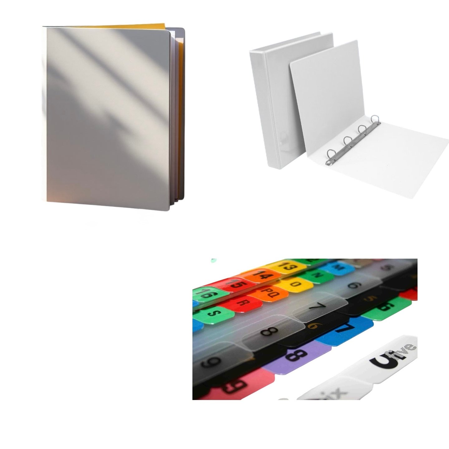Hand Over Folder Design Property Handover Packs | New Home Folders | Bespoke Folders & Binders