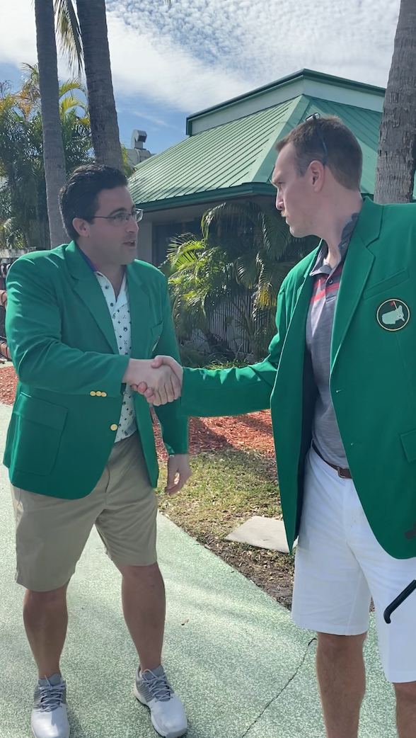 The Green Jacket | hanksgolfingtripsarefun.com