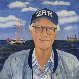 Carsten er kaptajn på sejlskibet ZAR