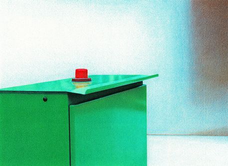 Le knop rouge 