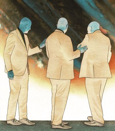Let it be the end of the world as we know it 