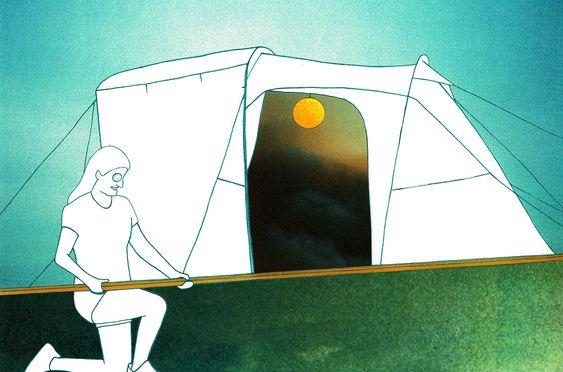 The utter joy of camping 