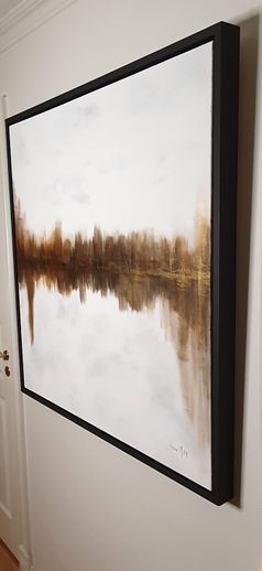 Stille på vegg
