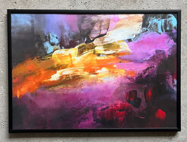 Giclée tryk