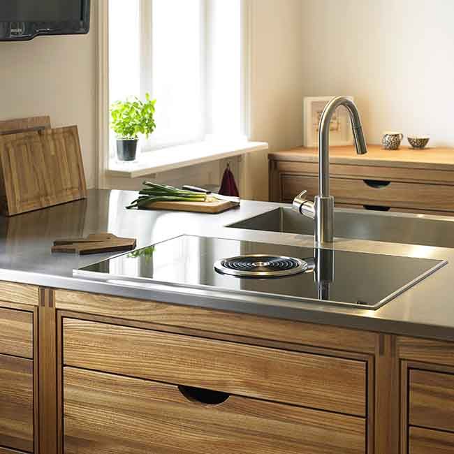 Bora emfang i din køkkenplade eller kogeplade