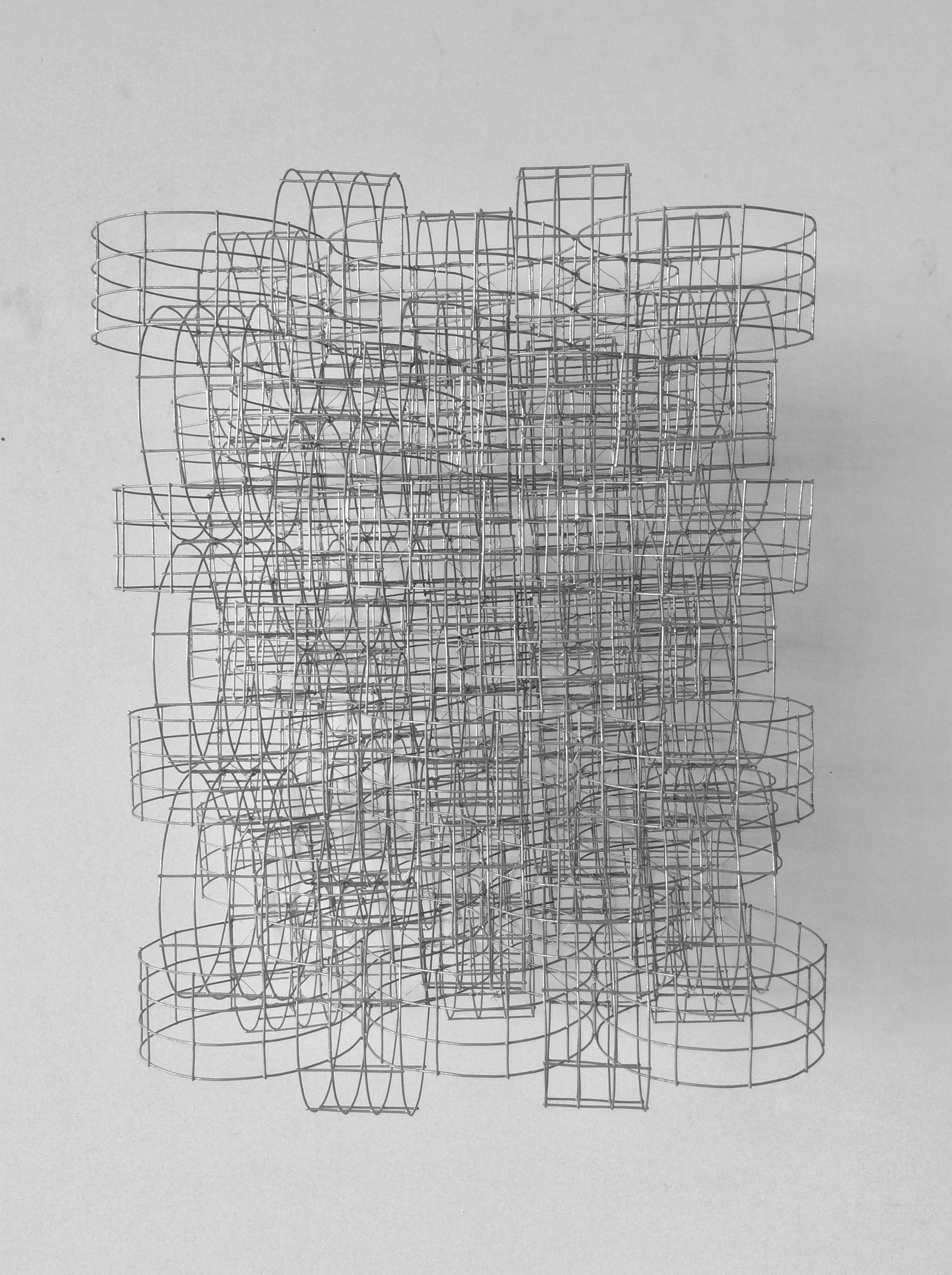 untitled 2022 36x27x16 cm rectangular gauze