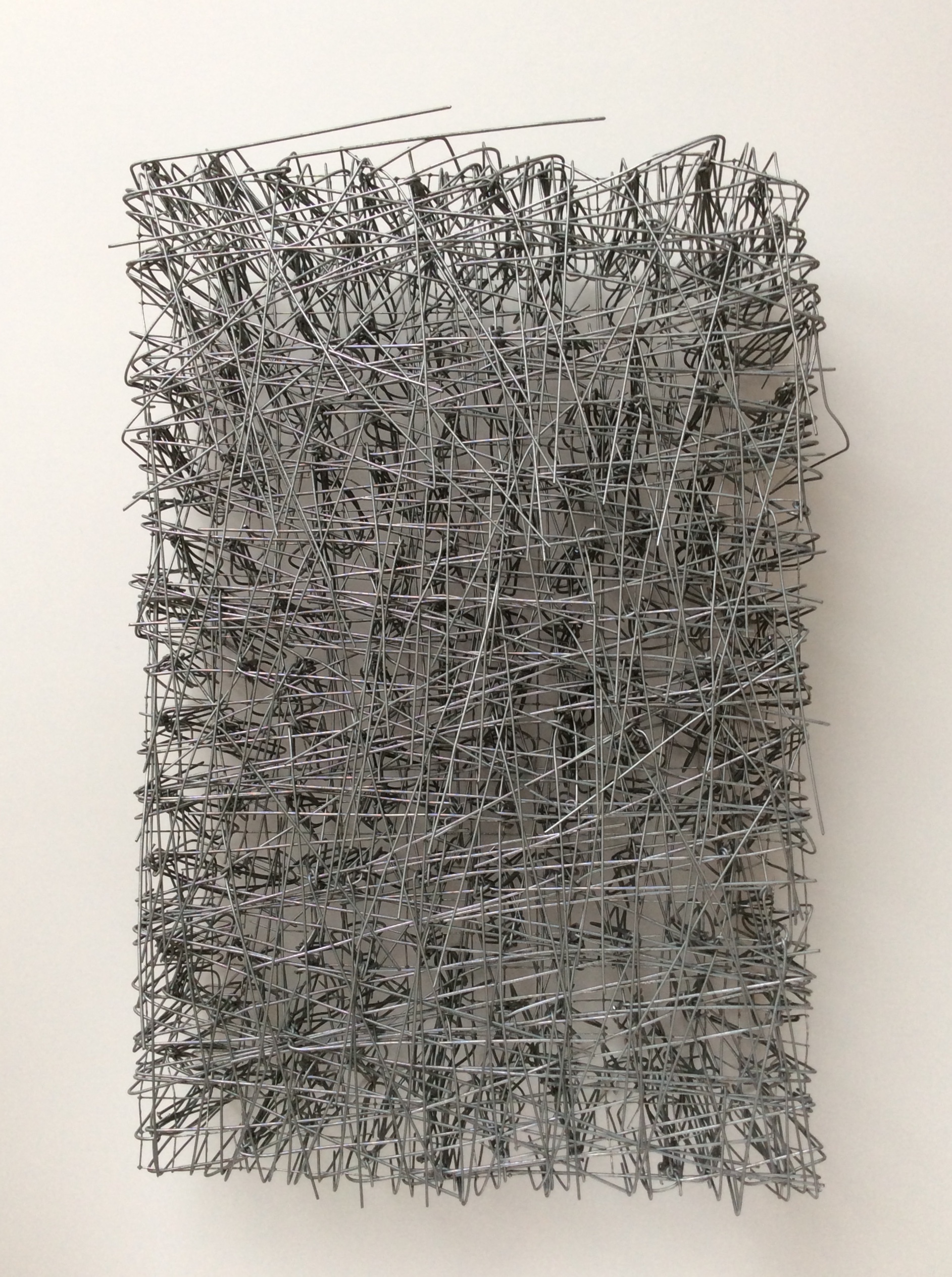 untitled 2014 37x25x10 cm gauze