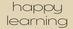Happy learning logo
