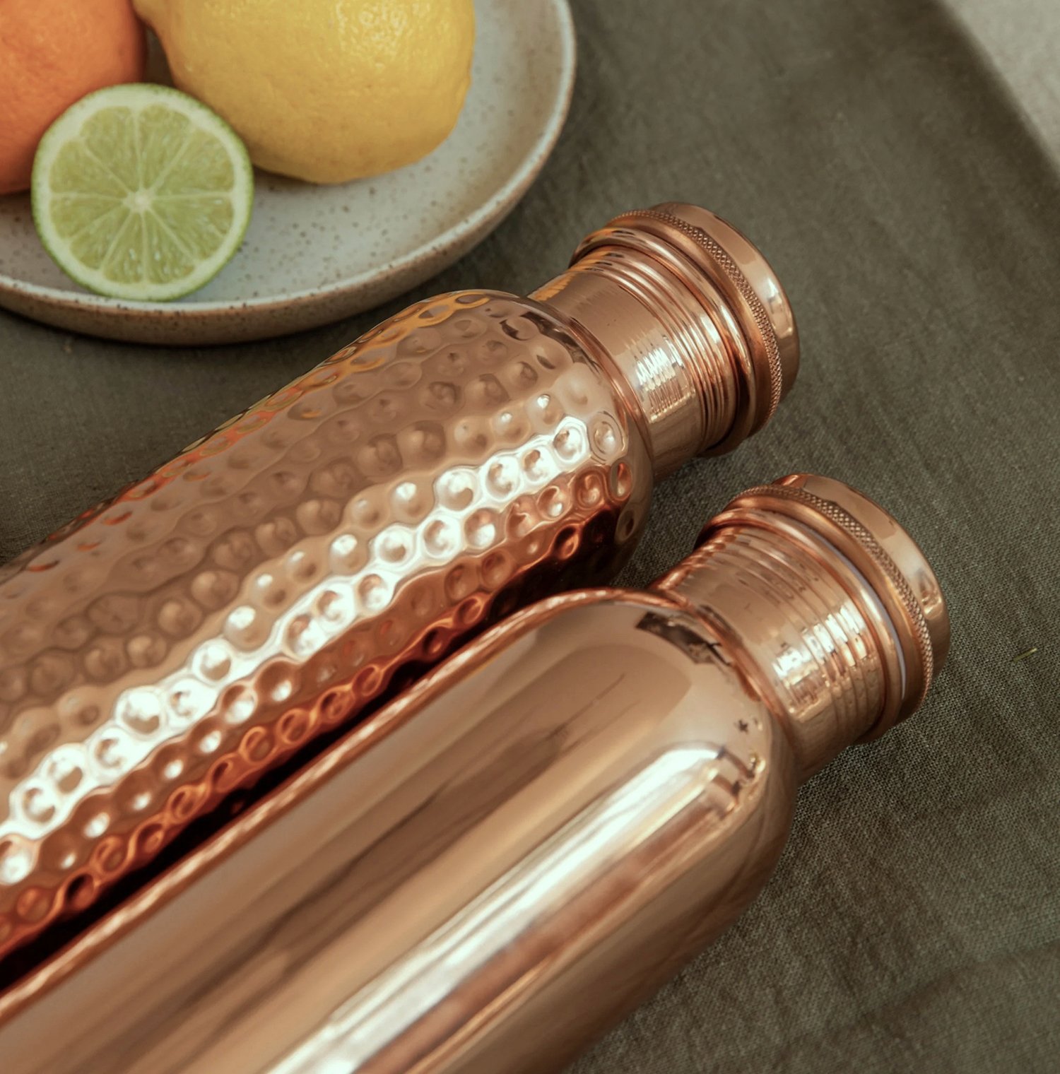Happy Copper Kobberflaske Classic 950ml