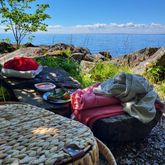 Picnic Stocklycke stenstrand