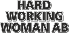 Hard working woman