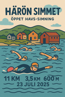 Harön simmet
