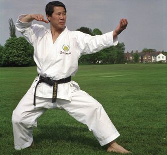 Shihan Kagawa, World Chief Instructor to the JKS