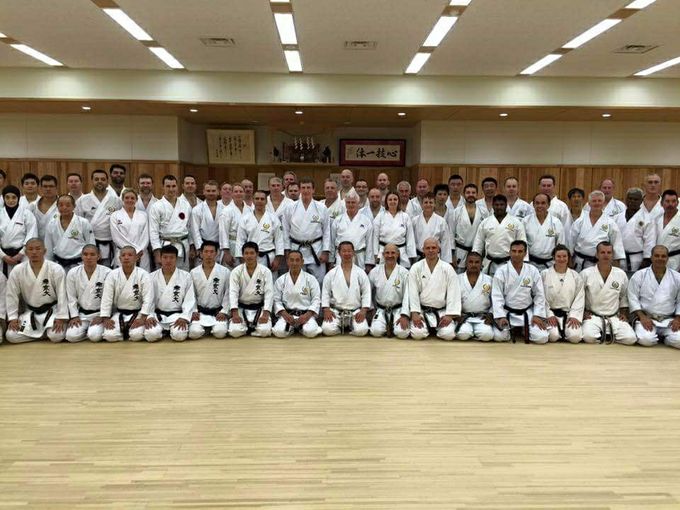 JKS International Seminar in Tokyo, Dec 2015.
Shyam Raithatha from HSK in the back row.