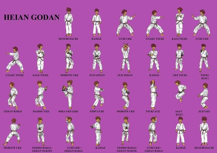Purple belt kata store