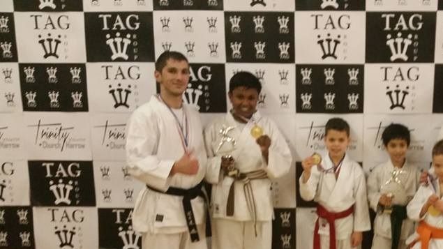 Harrow Shotokan held it's first Inter Dojo Championship which saw Sensei Adrian Valman and Sensei Radu bring their students to compete at the inaugural championship. 
There were some fantastic performances and great spirit was shown by the students. Looking forward to a great 2017.