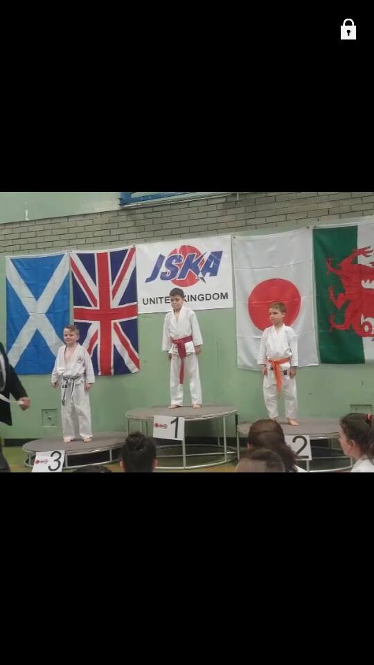 7 Members of Harrow Shotokan Karate went to Aldershot to compete at the JSKA UK championships. 
Harrow Shotokan Karate put in a great display up against National Association Squads from JKA England, TSKUK and SKC England. 

Results:-

Bailey - Gold - Boys Kumite

Rio - Silver - Boys Kumite

Halil + Keljon - Gold - Kumite Pairs

Sanath - Bronze - 30+ Kumite

Sensei Shyam - Bronze - 30+ Kata

It was a great result being up against major Association teams and shows the quality at all ages that HSK is producing. 