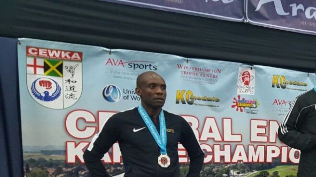 Halil took Bronze in Men's Kumite at the Central England Championships in Worcester.