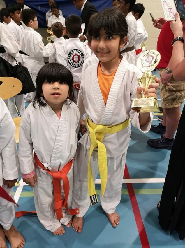 Sensei Anas - Gold Men's Kumite & Kata - Grand Champion
Shankar - Gold Cadets Kumite

Victoria - Silver Ladies Kumite

Zahra - Bronze Girls Kumite
Petr - Bronze Boys Kata