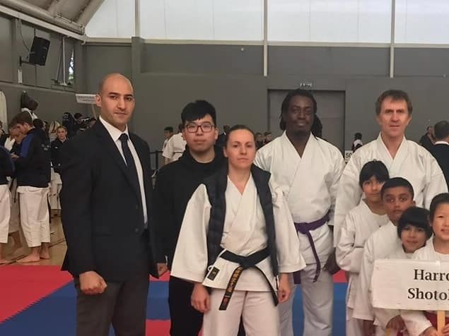 Results from the BASK Championships
Terry - Gold Kyu Grade Kumite 
Uriel - Silver Kyu Grade Kumite 
Terry - Silver Kyu Grade Kata 
Loredana - Silver Ladies Kata 
Shyam - Silver Men's Kata
Zlatko - Bronze Men's Kata 
Maria - Bronze Ladies Kumite 
