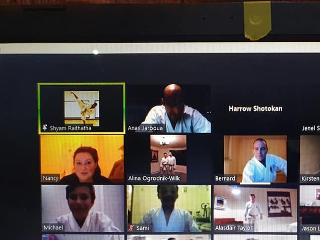 19th March 2021. HSK held a special Zoom Class with Sensei's Shyam, Anas, Jenel and Kirsten to celebrate our 10 year anniversary. Thank you to all those that took part. 
Osu