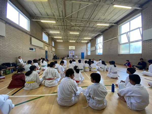 42 Students passed their grading under the watchful eye of Sensei Shyam and Sensei Anas. This was the clubs biggest grading to date! Well done to all those that passed.