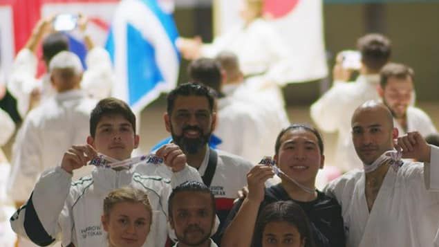 JKS Harrow sent a small team to the JSKA European Championships held in Guildford. 
We achieved fantastic results in the first International Outing for many of the competitors. 

Daniela - Gold Kumite, Silver Kata
Jason - Gold Kata
Harshil - Silver Kata
Lakshita - Silver Kata, Bronze Kumite
Alex - Silver Kumite, Bronze Kata
Sensei Anas - Silver Kumite, Bronze Kata