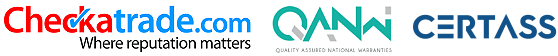 Harrow Windows are members of Checkatrade, Quality Assured National Warranties and CERTASS registered.